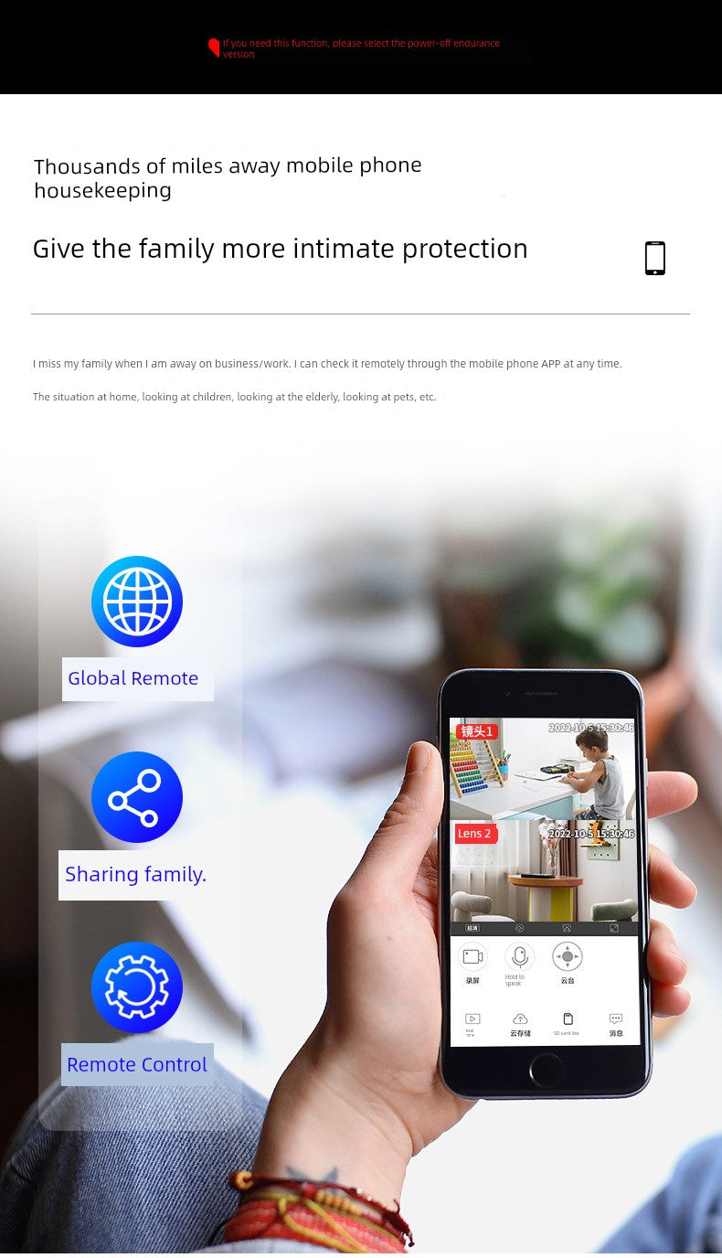 HD Phone Voice Call Camera