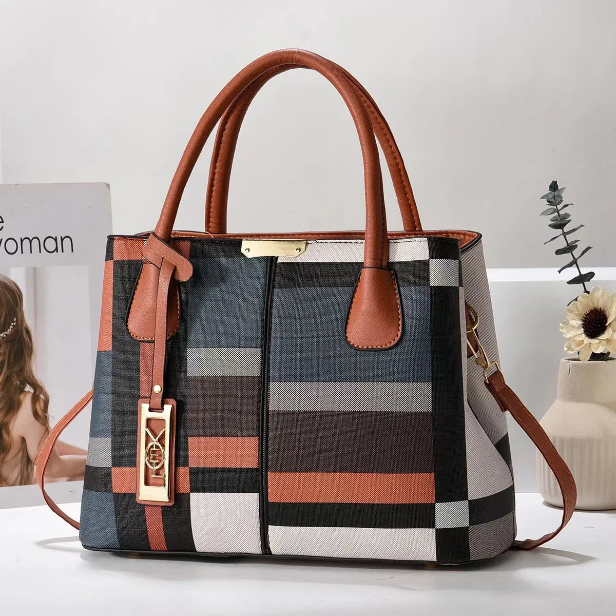 Luxury Crossbody Bag High-quality Soft Leather Shoulder Bags for Women Designer Purses and Handbags Ladies Tote Handbag Sac