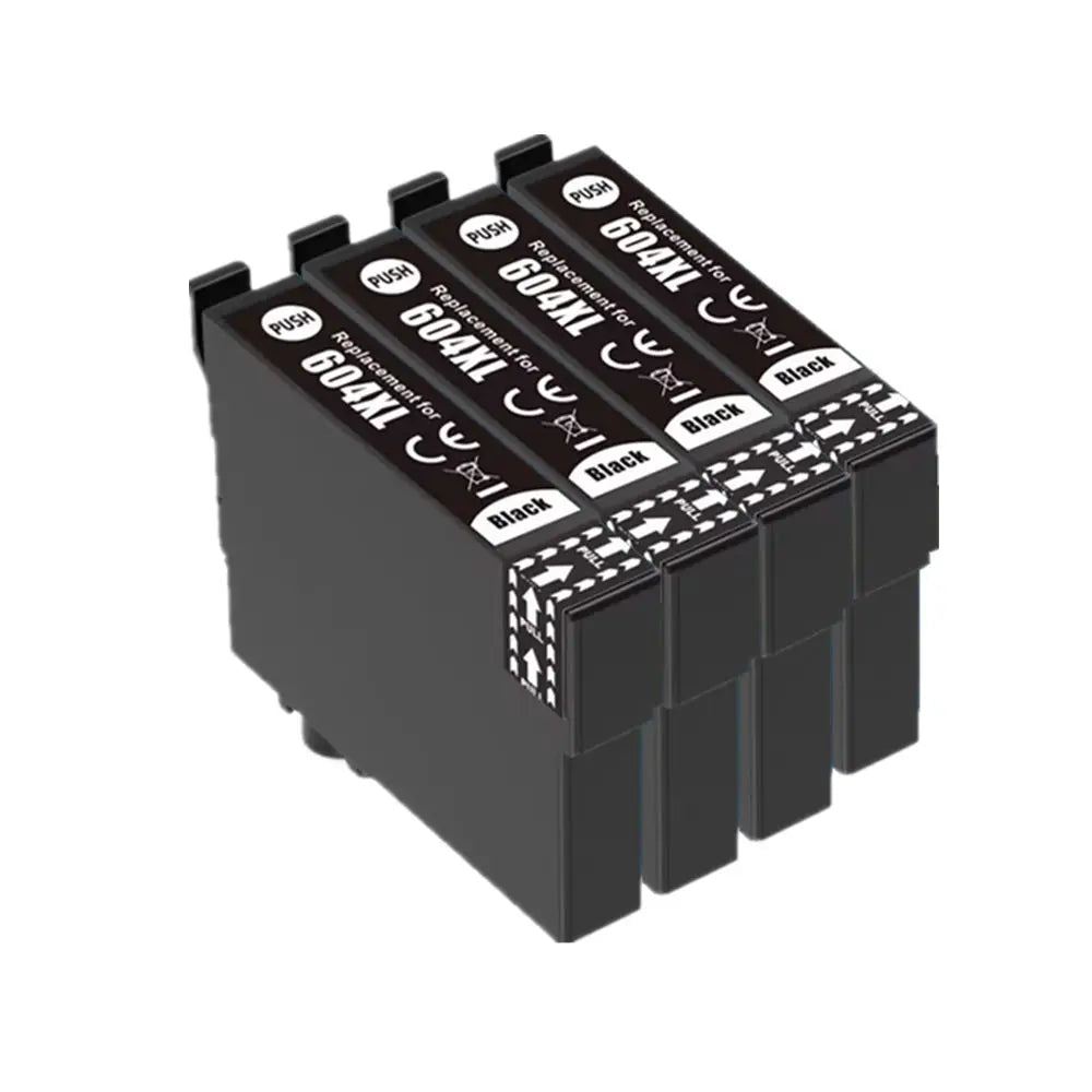 T604XL 604 Black Compatible Ink Cartridge 604XL for Epson XP-2200 2205 3200 3205 4200 4205 WF-2910 2935 2930 2950DWF Printer