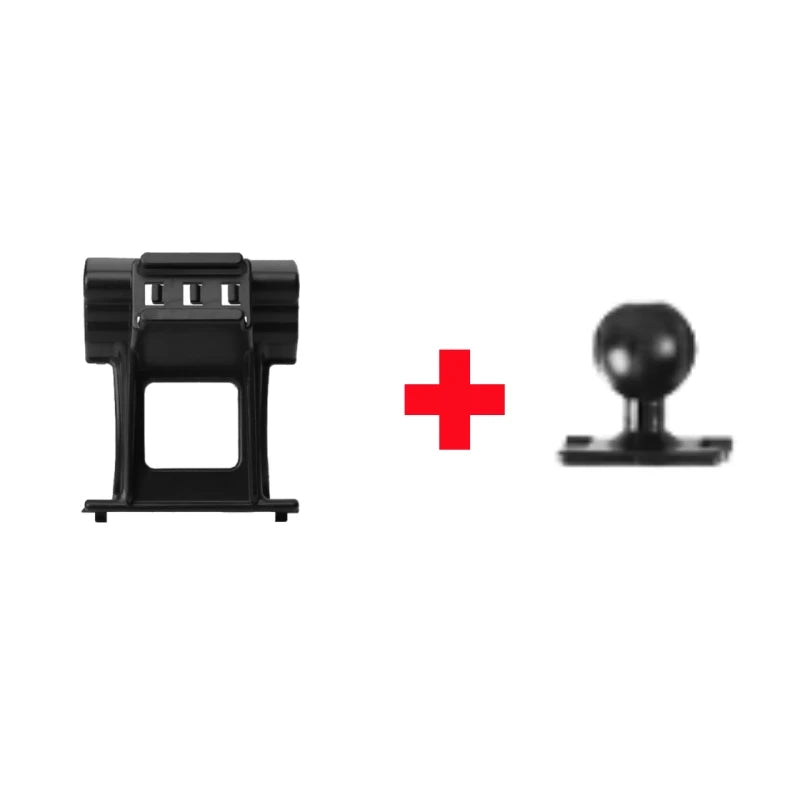 LIMUD Car Phone Holder Special Fixed Base For AUDI A6 C8 A7 C9 2019-2024 Wireless Charger Bracket Auto Interior Accessories