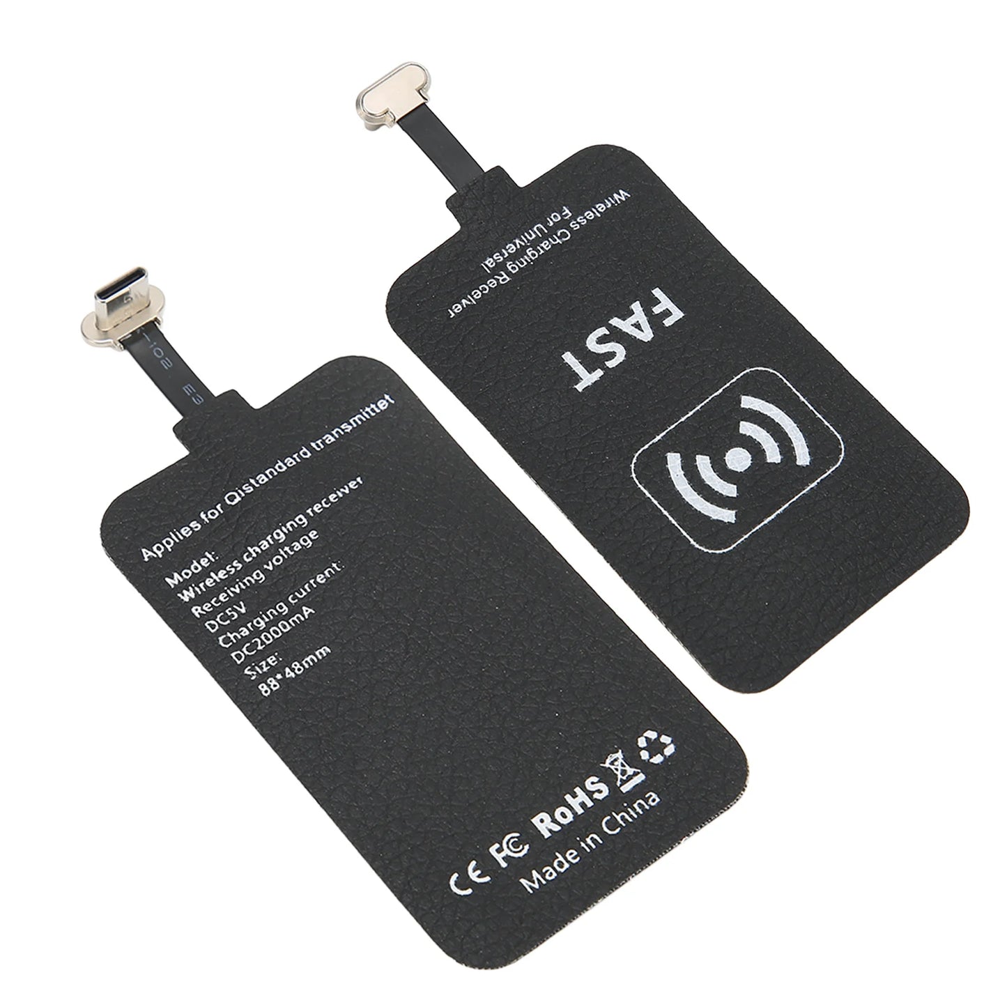 ZK40 10W Wireless Charging Receiver Type C Interface Wireless Charger Receiver Chip for Mobile Phones