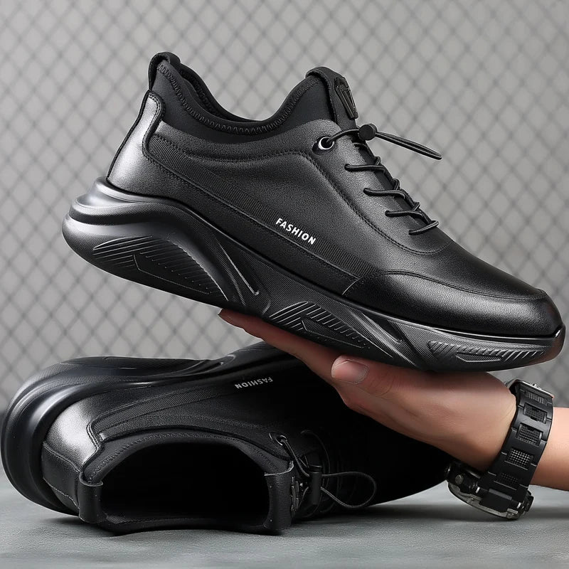 Road Running Shoes Unisex Waterproof Running Shoes Comfortable Athletic Shoes Waterproof and Slip-Resistant Travel Shoes