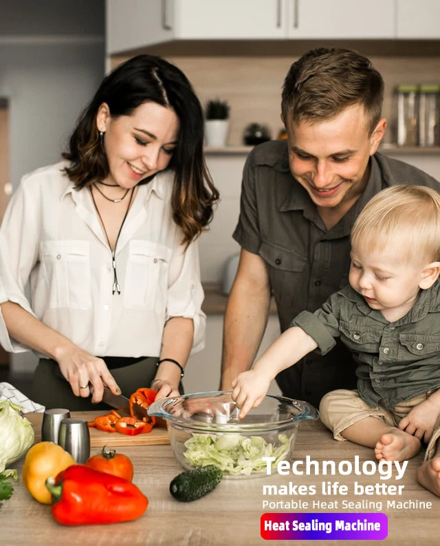 Multi-function Mini Vacuum Packing Machine Package Sealer Bags Plastic Food Bag Portable Sealer Packing for Kitchen Accessories