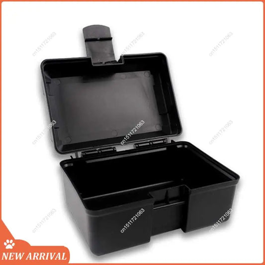 Emption!Small Waterproof Tool Box Waterproof Tool Box Dot Tool Instrument For Storing Tools For Storing Watches