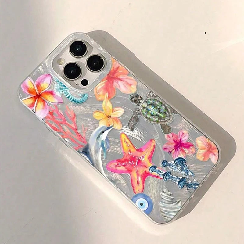 Cute Bible Verse Graphic Phone Case For iPhone 17 Pro Max 16 15 14 13 12 11 16E 17E Air XS XR X 8 Plus Shockproof Bumper Cover