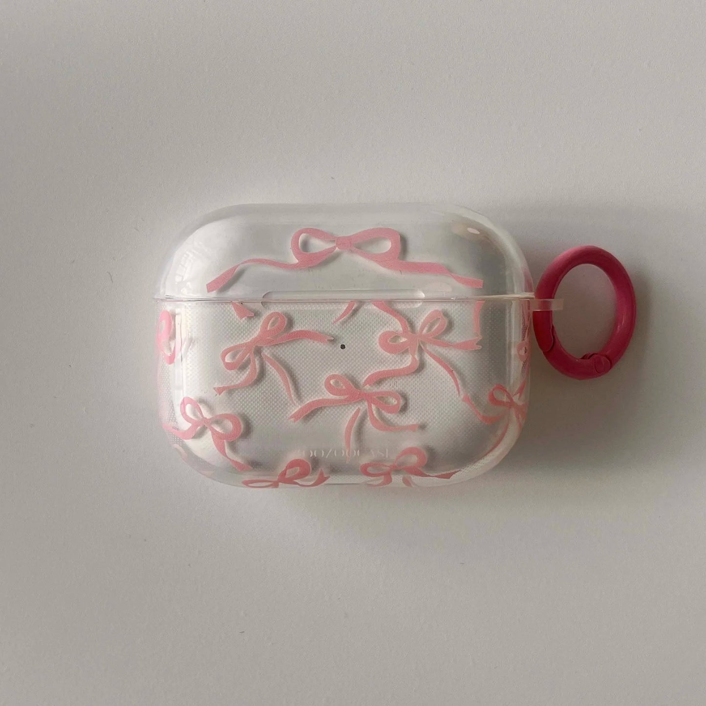 Brown amber cool imd earphone case wireless bluetooth charging box for appe airpods 4 3 pro 2nd 2 1 headset cover fundas