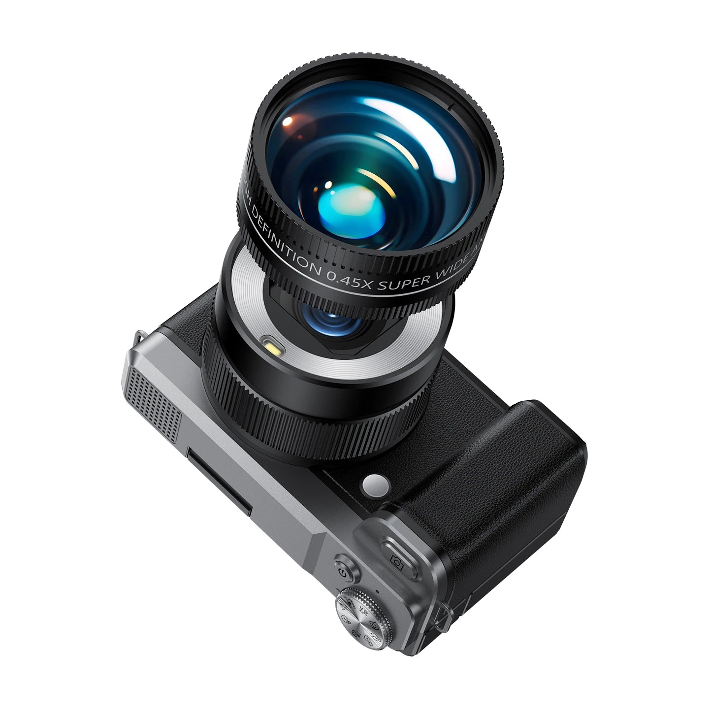 5K Digital Camera Auto Focus 80MP Vlogging Camera for YouTube and Anti-Shake Video Camera with Flash Dual Lens Selfile Camcorder