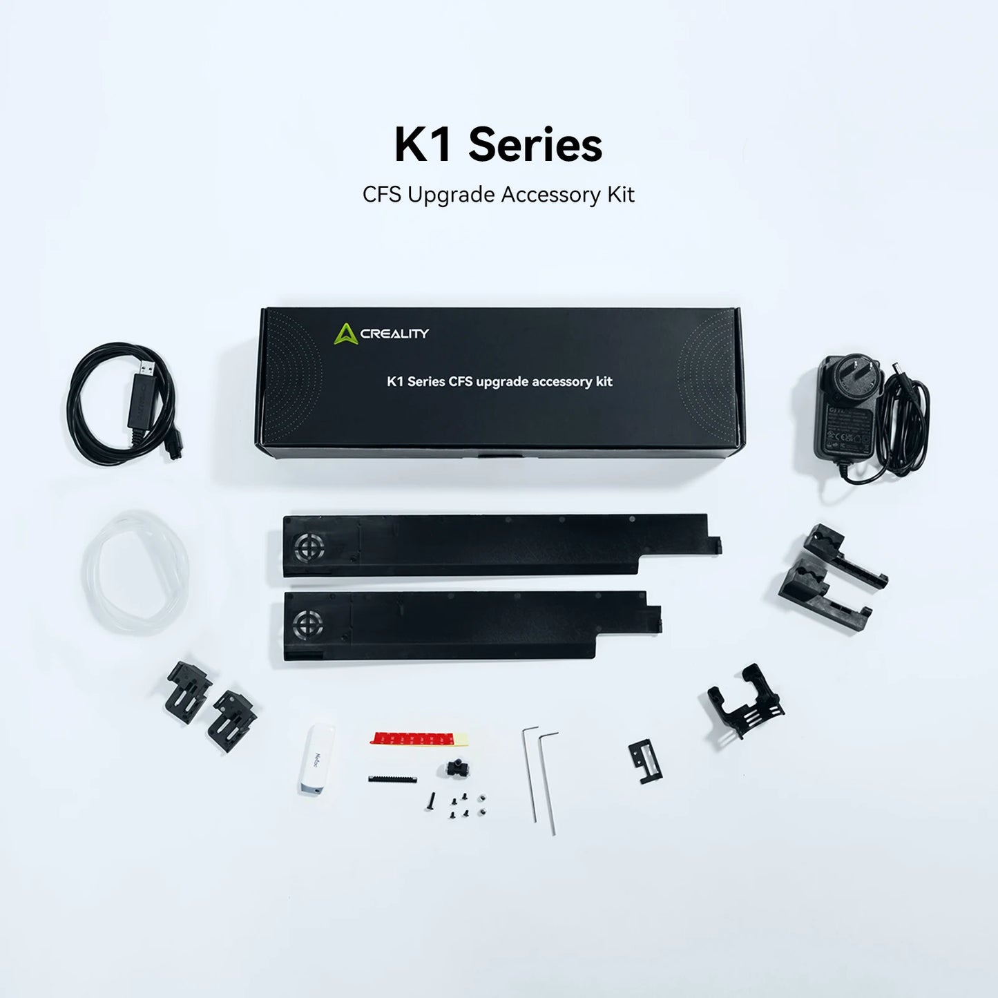 Creality K1 Max / K1C CFS Upgrade Kit for K1MAX, K1C, K1, K1 SE 3D Printer Upgrade Multi-Color Printing Quick Connection To CFS