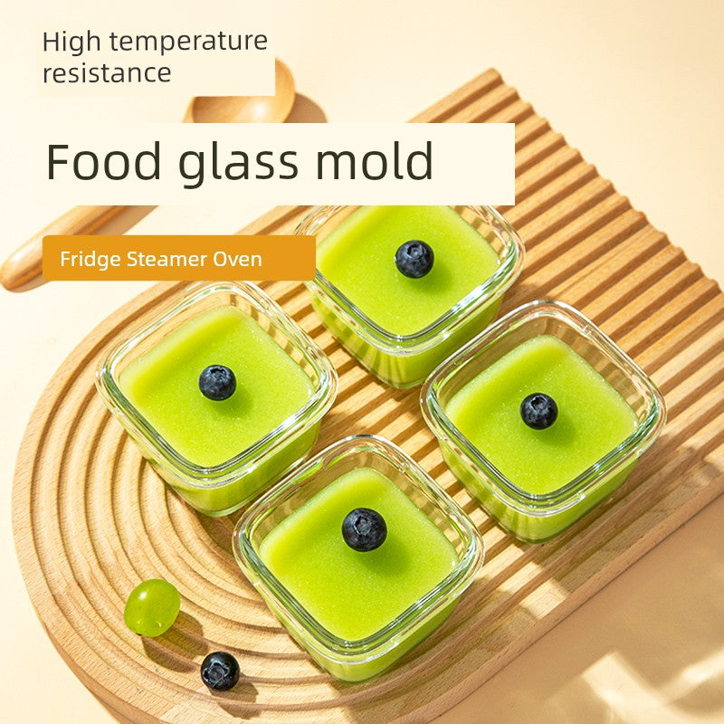 Steam Baking Oven Baby Yogurt Pudding Glass Air Fryer