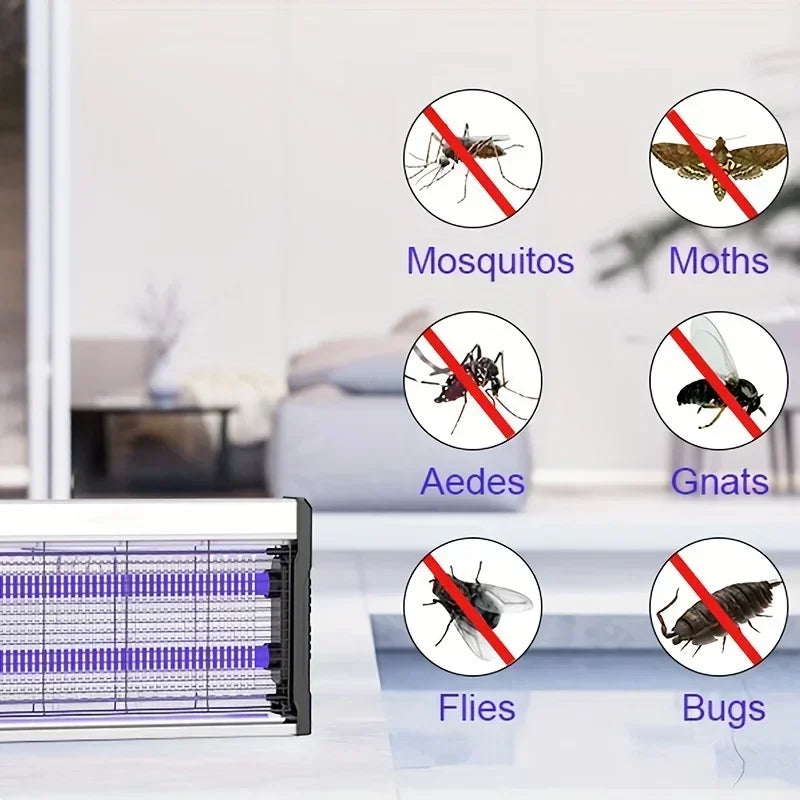 COOINJOY Mosquito Killer Lamp Electric Shock Insect Trap Catcher Indoor Bedroom Anti Mosquito Repellent UV Light Pest Control