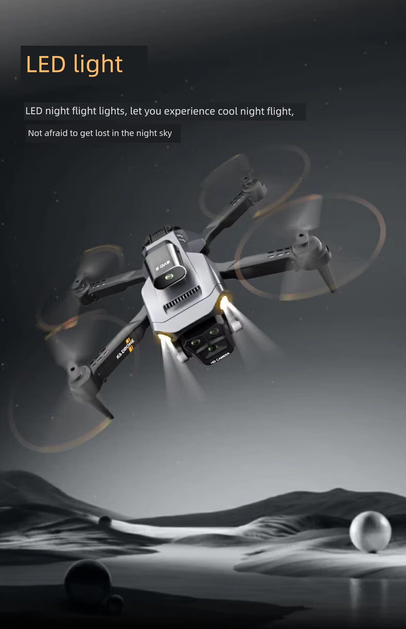 Nuobaman Kids Toy Birthday Gift Drone