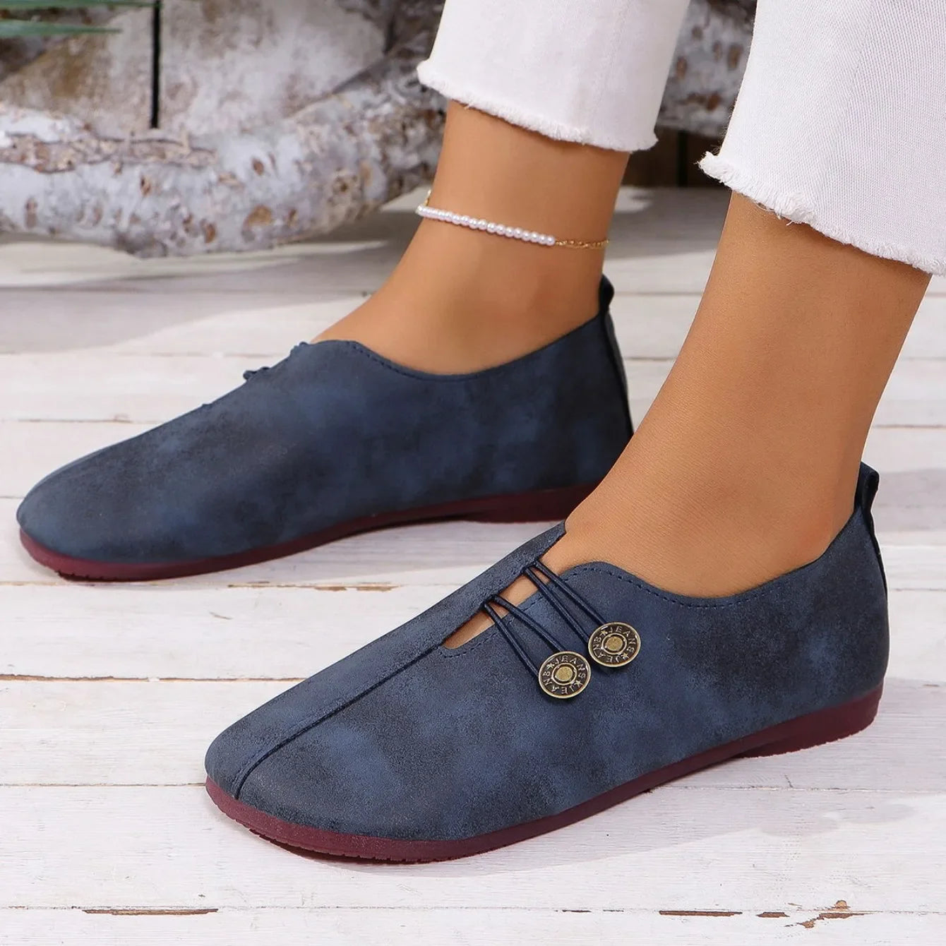 Women Walking 2024 Spring Casual Flat Sports Sneakers Women Trend Brand Fashion Dress Loafers Shoes for Women Zapatos De Mujer