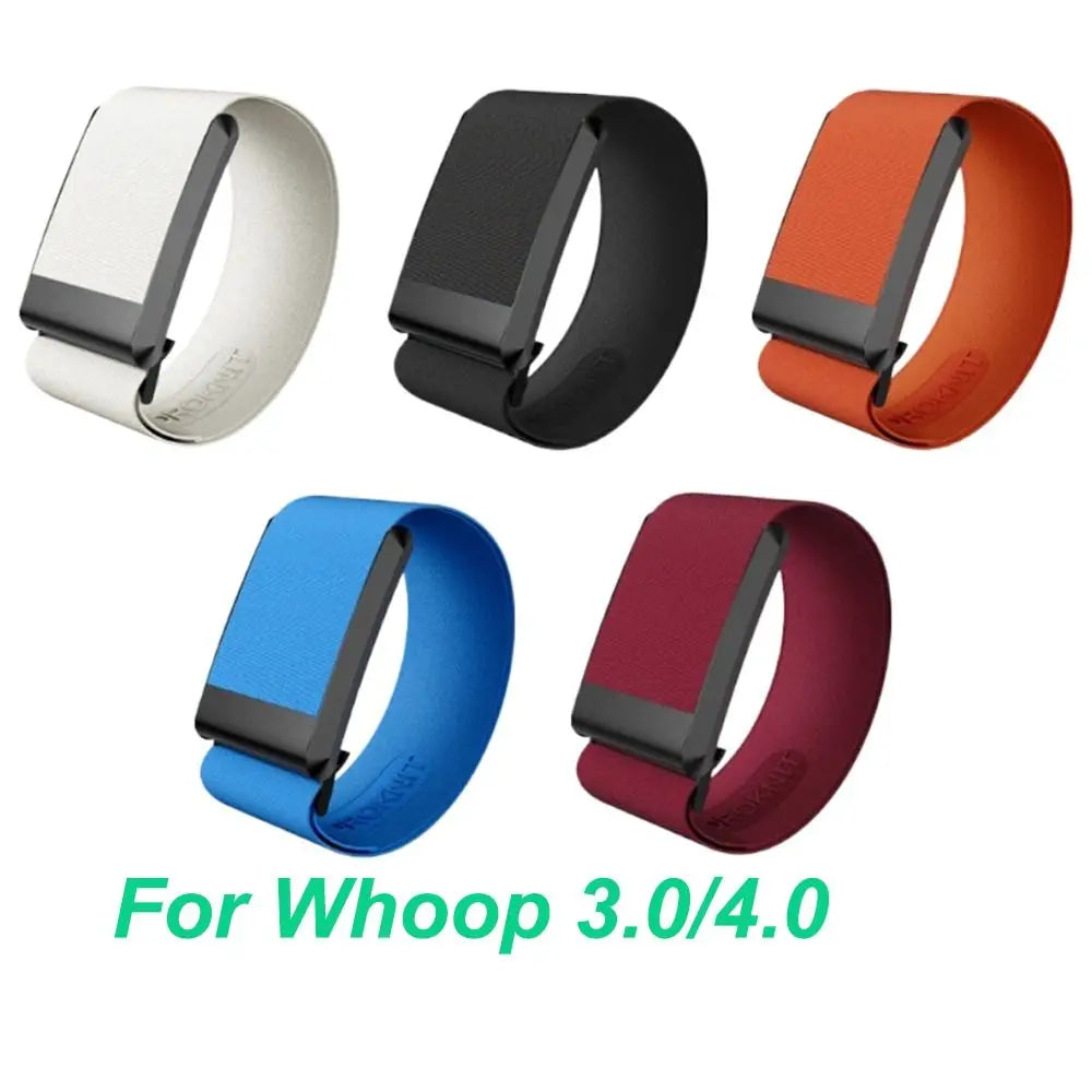 New Nylon Band Replacement Waterproof Adjustable Replacement Strap Odor Resistant Breathable Sports Wristband for Whoop 4.0/3.0
