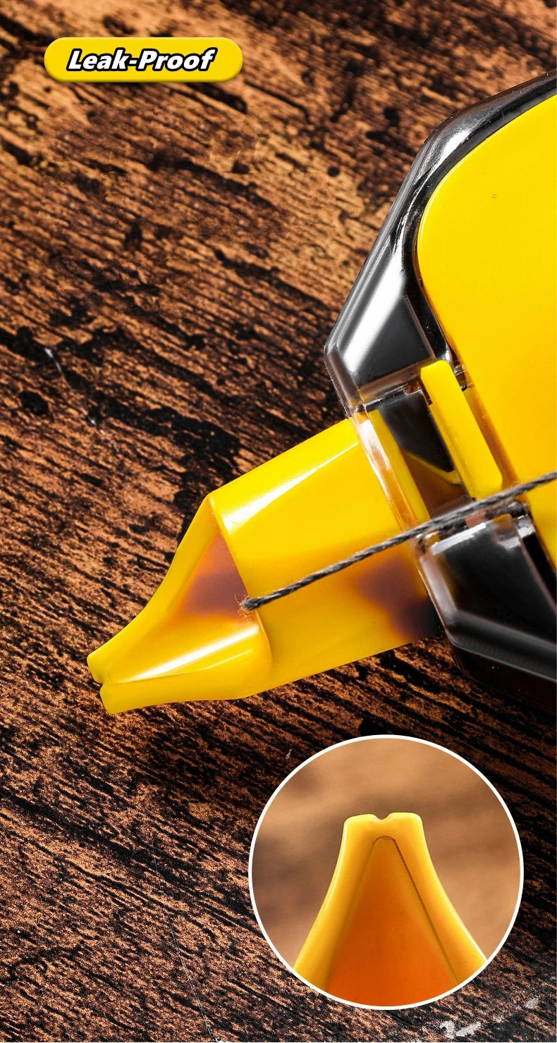 Construction Measuring Tools Ink Marker Duct Woodworking Chalk Ink Drawing Line Marker Carpenter Tools Wood Scriber Nylon Wire