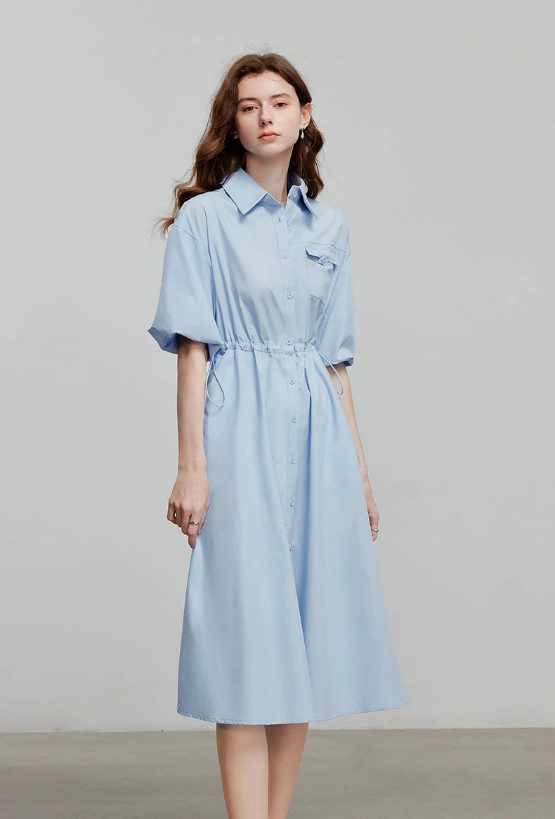 TOYOUTH Women Dress 2025 Summer New Elegant Dress 8529029