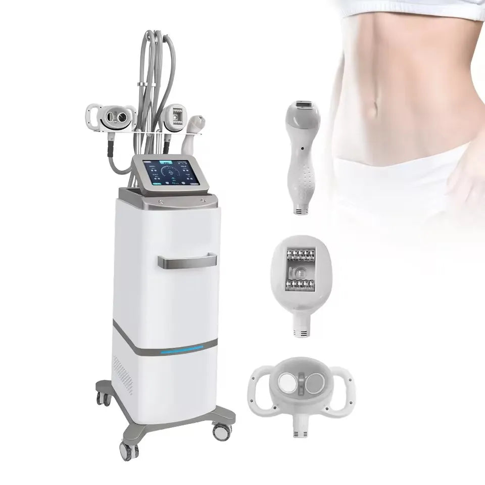 2025 Newest Big Mechanical Vacuum Roller Slim Strong Cleaning System 3in1 Vela Body Shape Machine V8