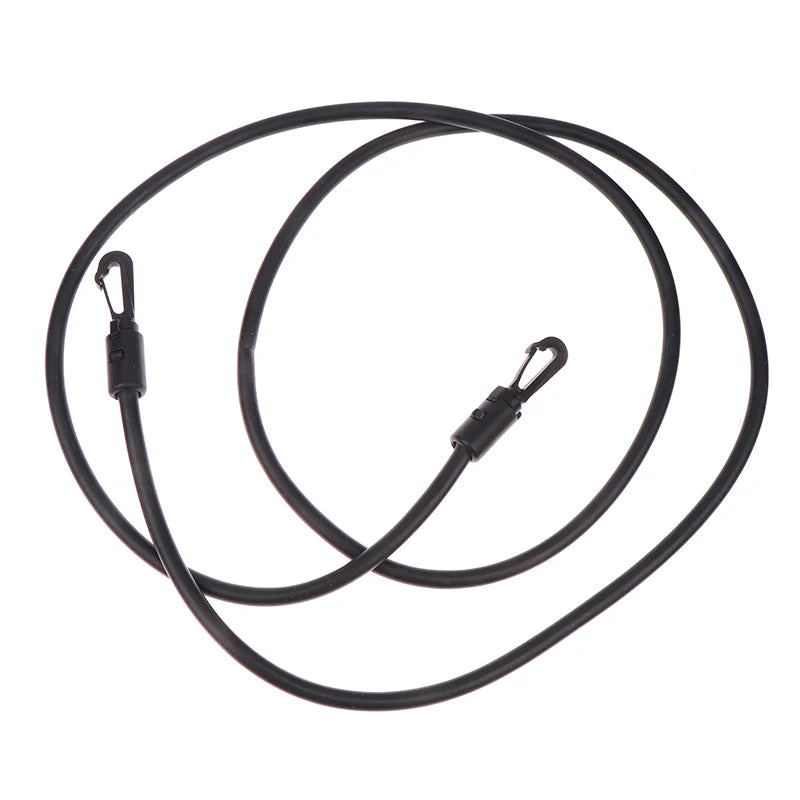 Swim Ankle Strap Stationary Swimmer Swim Lap Swim Training Leash Adjustable Swimming Resistance Band Exercise Belt Elastic Rope