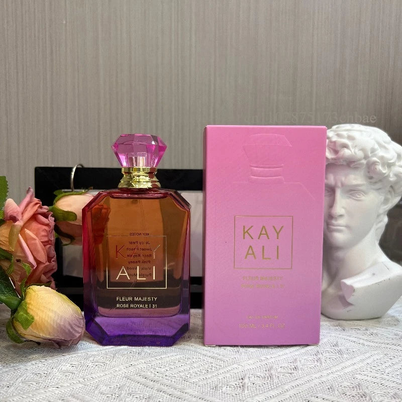 Kayali 100ml Unisex Perfume Long Lasting Floral Fresh Natural 25 Vanilla Elegant Alluring Captivating Scent 20 Unique Enchanting