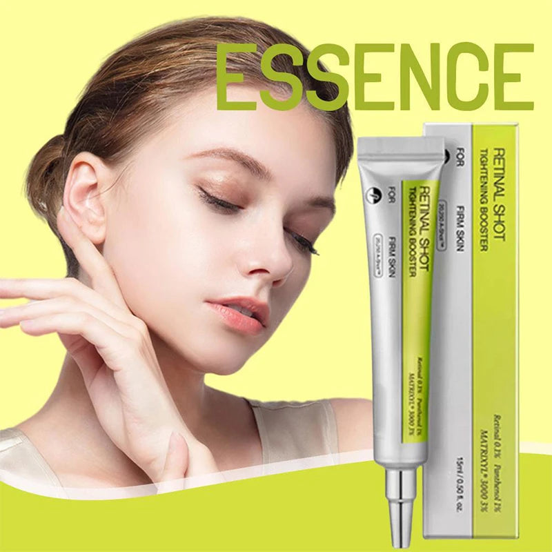 Korean Vita A Retinol Shot Tighten Booster Serum & Eye cream Lifting Anti-Aging Pore Shrink Dark Circles Repair Skin Care Set