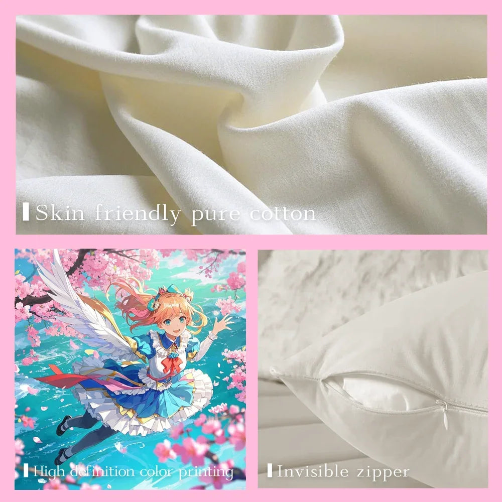 Kpop Handsome Singer K-Kim Do-hoon Cushion Cover Pillowcase Short Plush Invisible zipper Room Sofa Cushion Cover