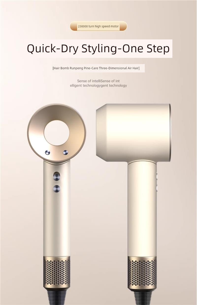 German Electric Hair Dryer For Home Anion Hair Care High Power Student Dormitory Mute Hair Dryer High Speed Huaqiang North Imitation
