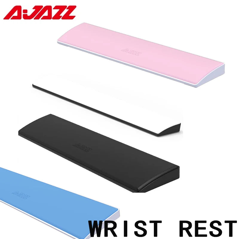 AJAZZ Wrist Rest Mechanical Keyboard 61/81/87/104 Keys Keyboard PU Wrist Pad Support Ergonomic Soft Memory Foam Hand Rest