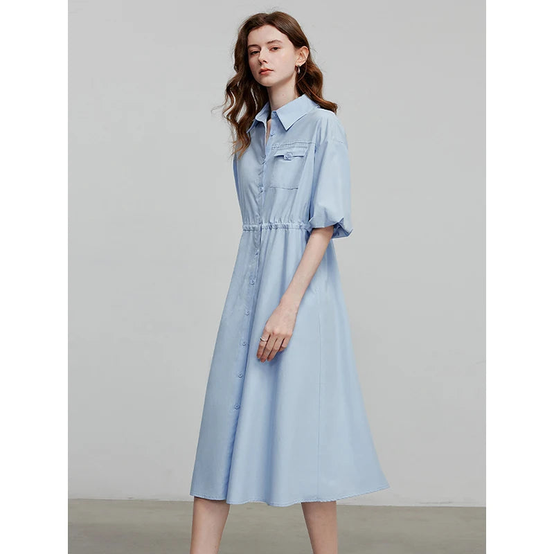 TOYOUTH Women Dress 2025 Summer New Elegant Dress 8529029