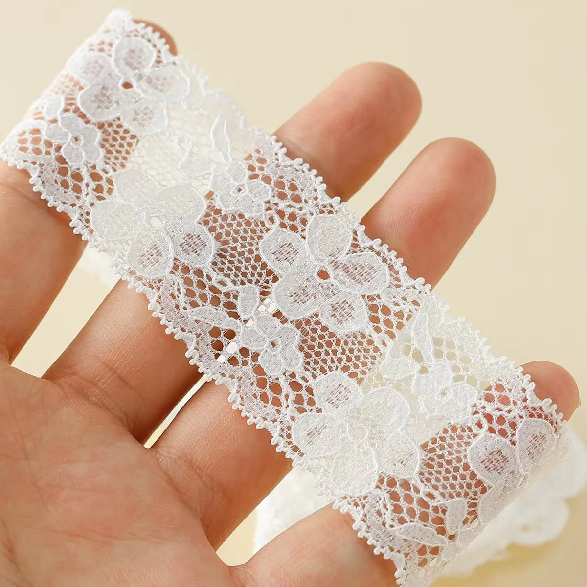 2Pcs Baby Girl Headband And Socks Set Princess Lace Bowknot Elastic Hair Band Anti-Slip Floor Socks for Newborns