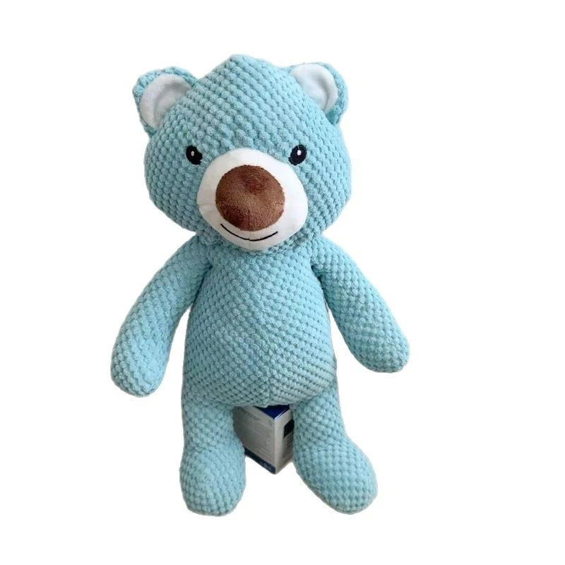 Pet Toy for Dogs, Plush Chew Toy with Sound, Large Animal Design, New Dog Toy for Medium and Large Dogs