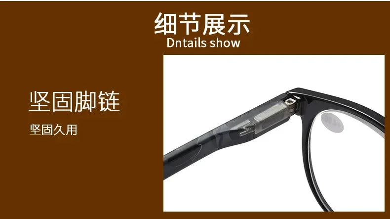 Fashion Reading Glasses for Women Men New High-end Presbyopia Glasses Middle-aged and Elderly gafas de lectura mujer eye glasses