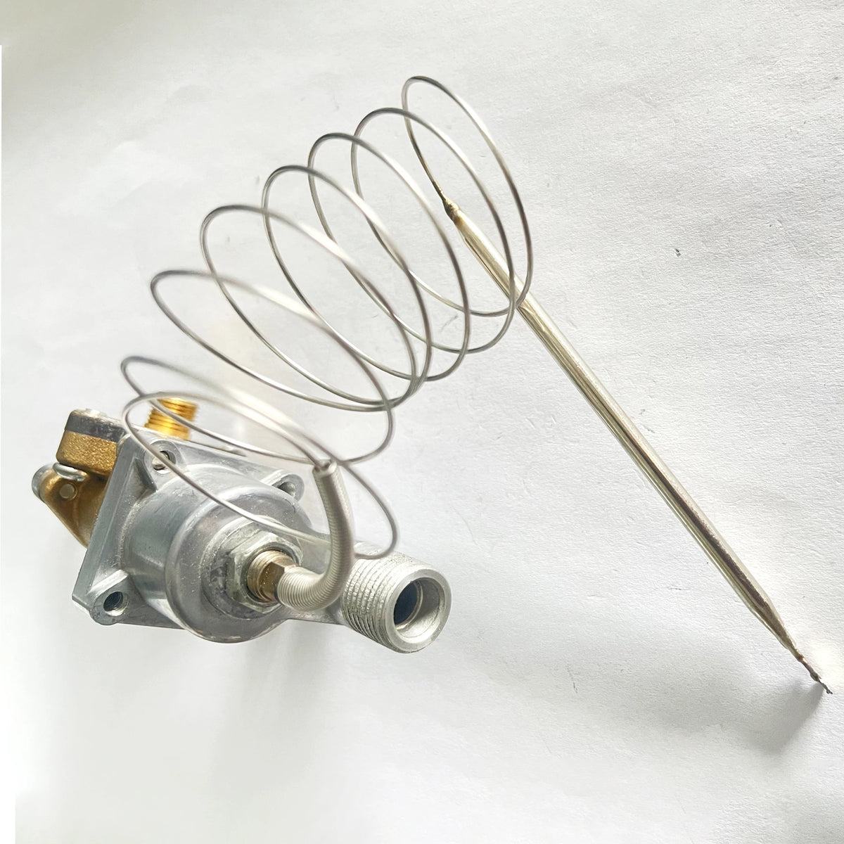 Gas Valve Thermostat With Control Capillary Tube 100-300℃ for Gas Stove Oven, MOQ 500 Pcs For Custom Orders