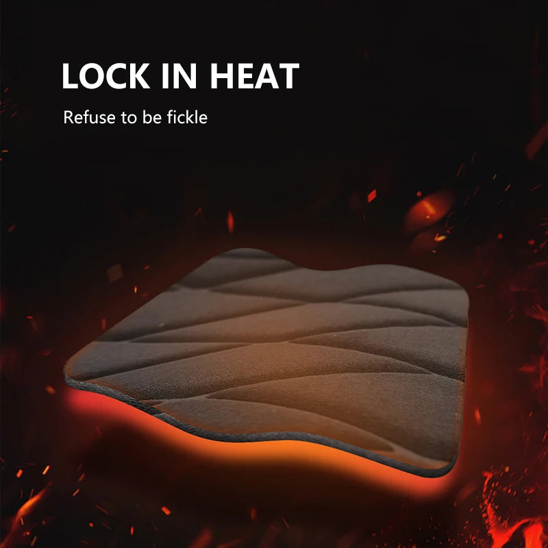 Universal Car Seat Cover 12V 1/2pcs Heating Warmer Car Seat Cushion Winter Heated Auto Car Seat Protector Cloak Cover Pads Set