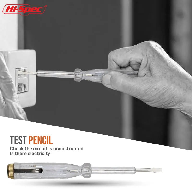 Hi-Spec 24PC Hand Tool Sets Household Home Repair Tool Set Screwdriver Tool Box Set Scissors Claw Hammer Tools For Home Use