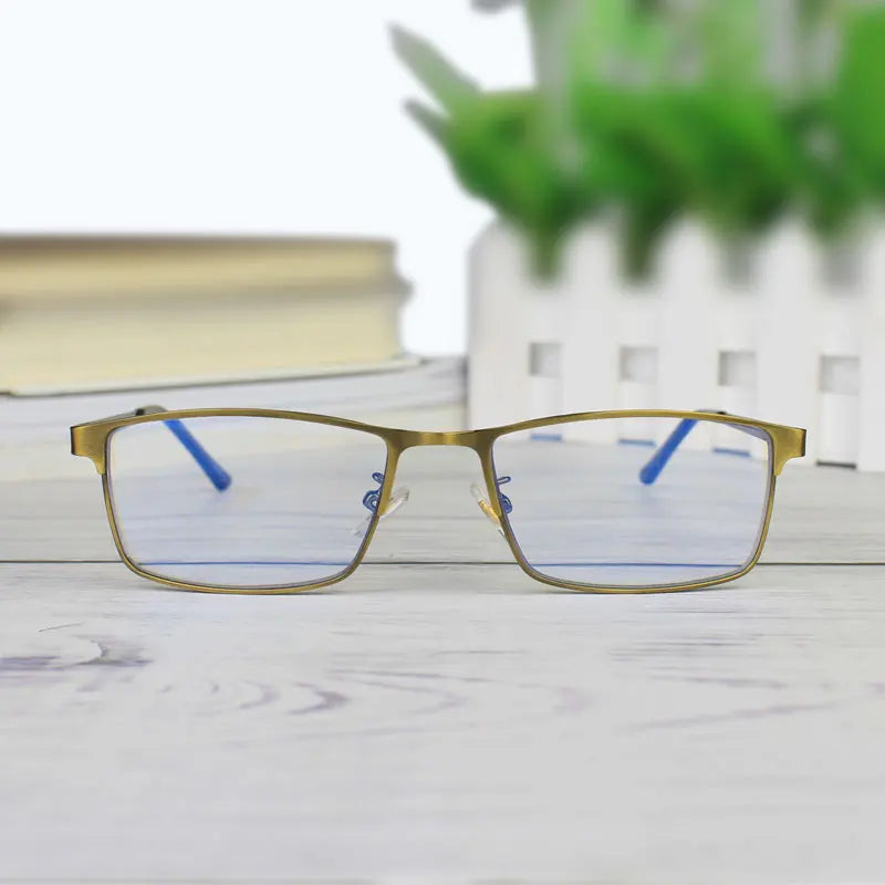 Photochromic Progressive Reading Glasses Multifocal Chameleon Sunglasses Men Women Anti Blue Ray For Computer Work Eyewear Frame