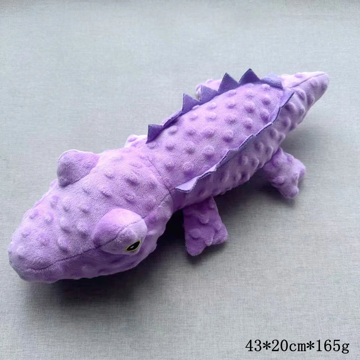 Pet Toy for Dogs, Plush Chew Toy with Sound, Large Animal Design, New Dog Toy for Medium and Large Dogs