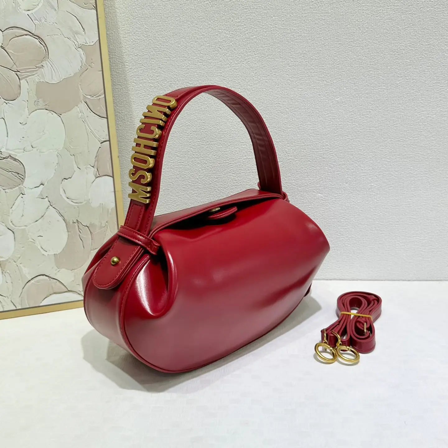 Large Capacity Diaper Bag Women Tote Handbag Shoulder Crossbody Vintage Simple Leather Commuter Luxury