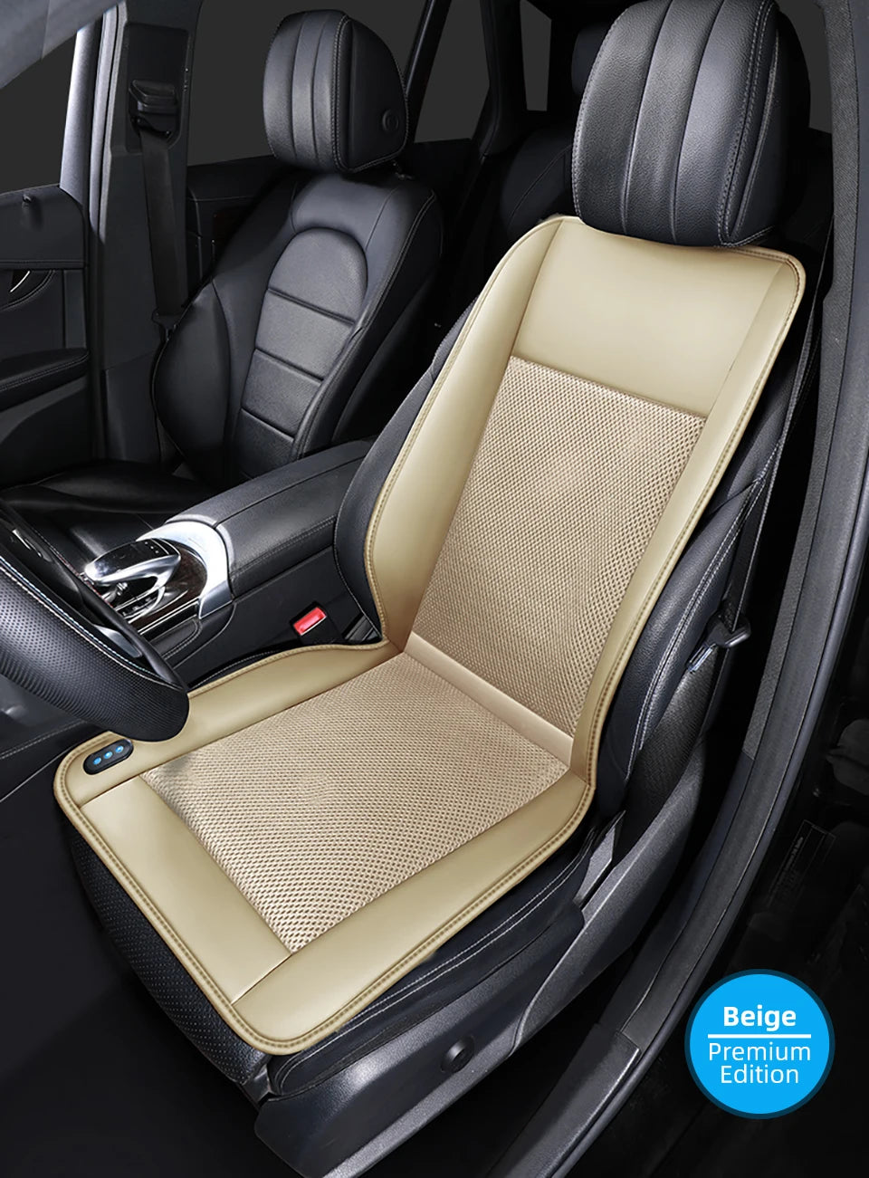 10 Hidden Fans 3 In1 Car Seat Cover Cooling Heating Massage Multi-Functional Seat Car Cool Air Seat Cushion Fast Blow Seat Cover