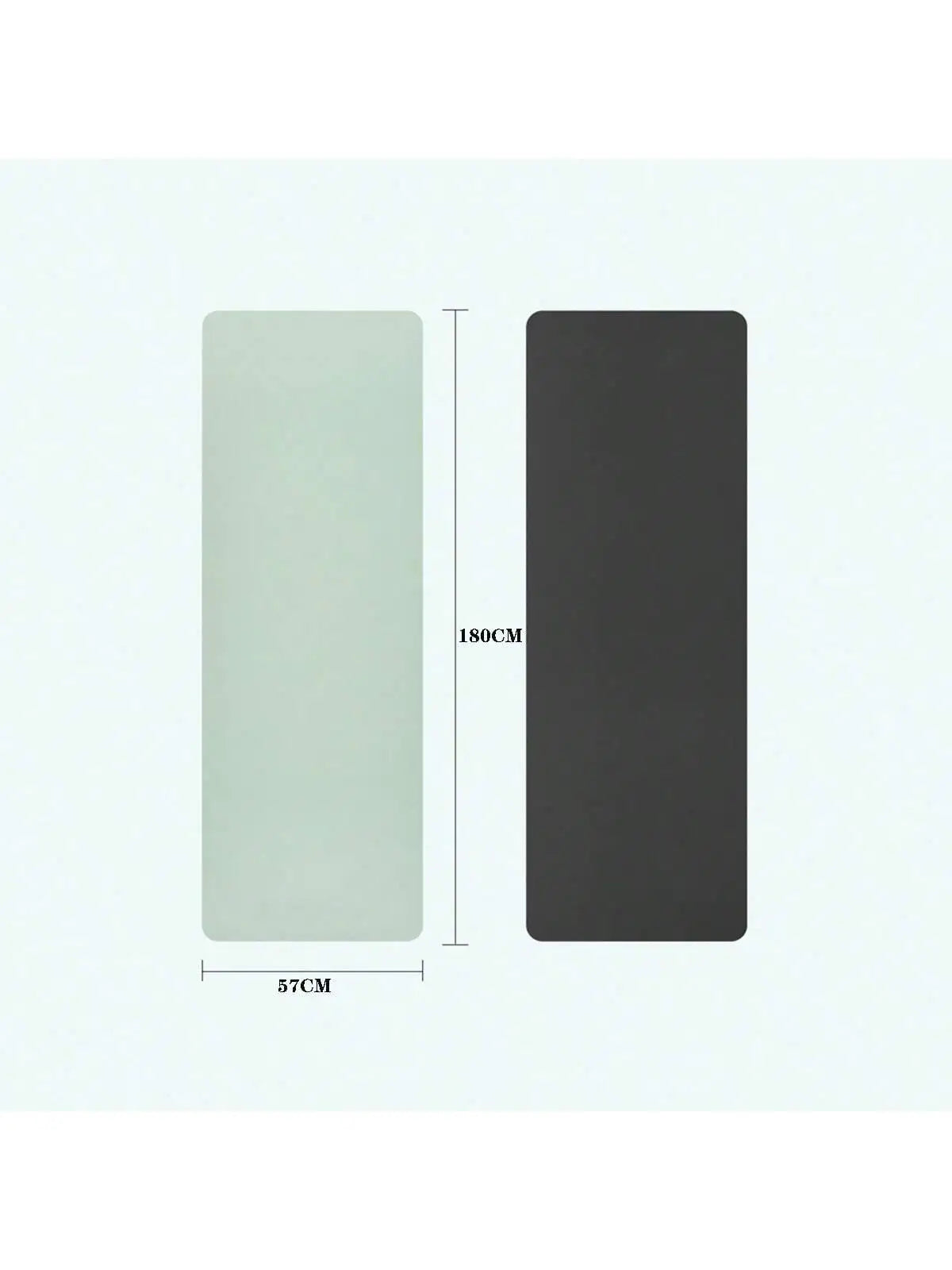 TPEgoyamat Non-slip, Pilates mat, environmentally friendly, Tear resistant thick yoga mat, suitable for family exercise mat,