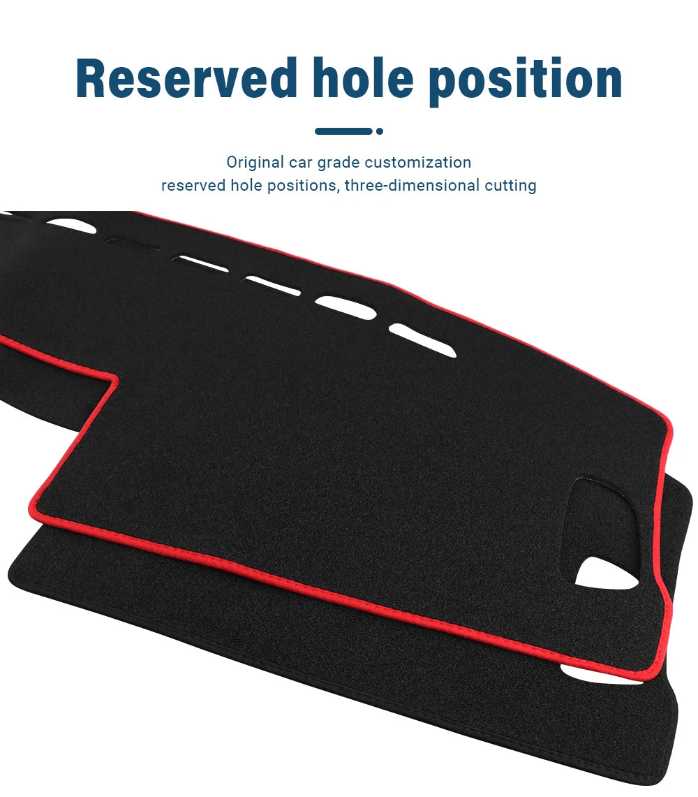 Car Accessories For Mazda 6 GH 2008 2009 2010 2011 2012 Dashboard Cover Sun Shade Mats Avoid Light Pads Instrument Panel Carpets