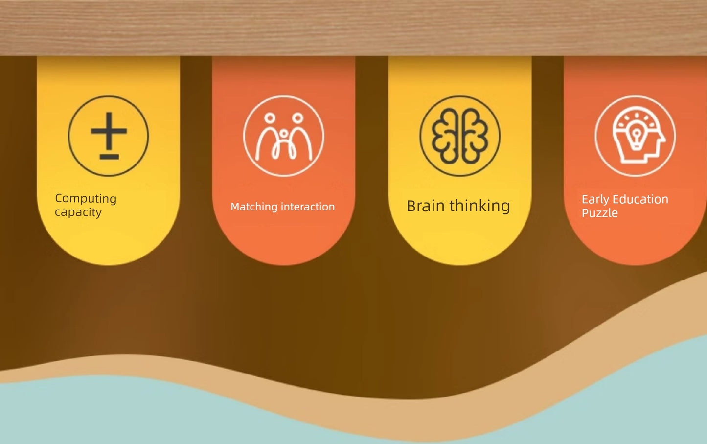 Kindergarten Mathematics Addition and Subtraction Teaching Aids Handy Gadget 10 Grid Number Less than 20 Kids Arithmetic Decomposition Enlightenment 0-10