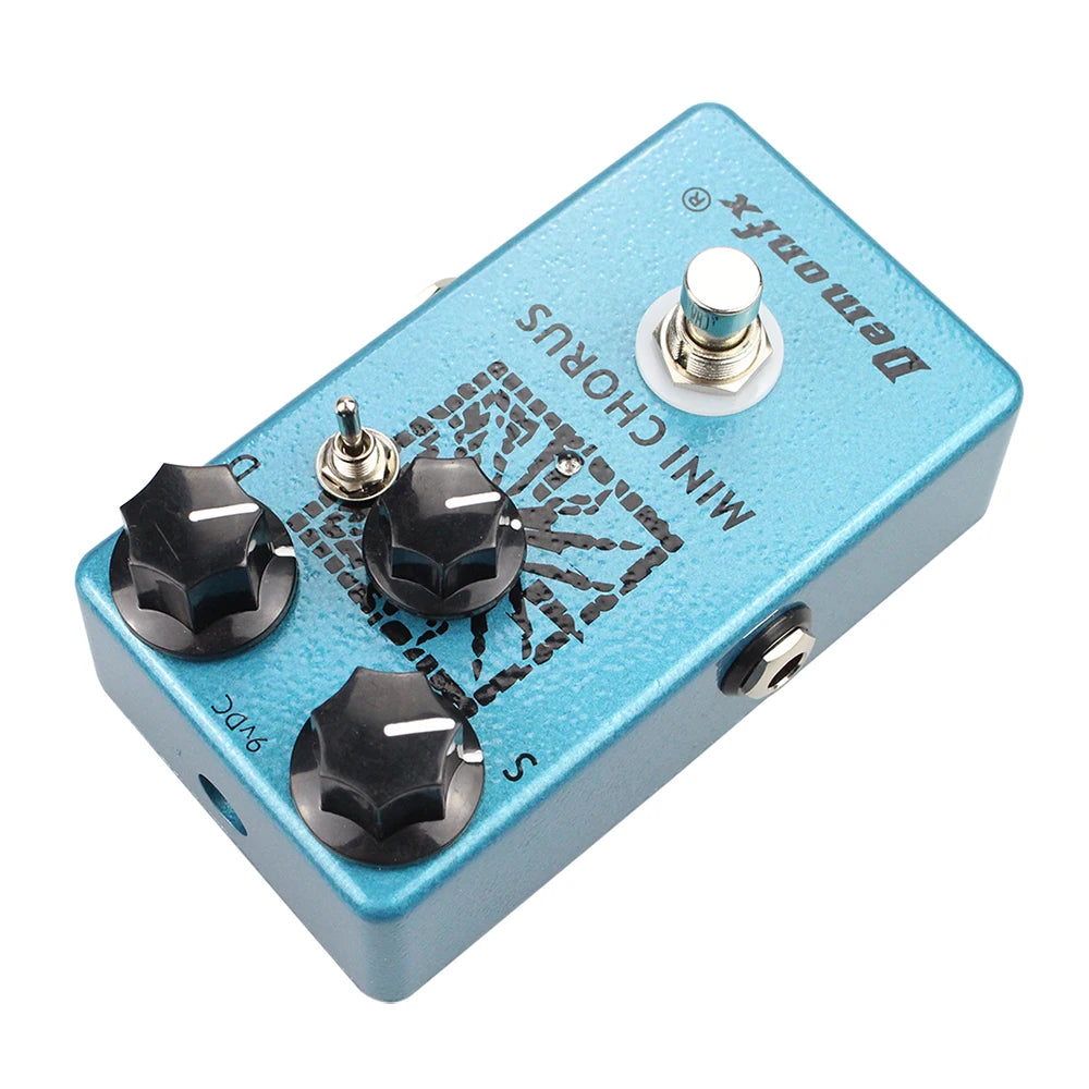 NEW Demonfx High Quality Overdrive Distortion  BE-Deluxe(BE-ODX II) High Quality Guitar Effect Pedal Overdrive Distortion Pedal