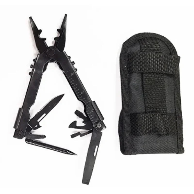 MultiTool 8 IN 1 Multifunctional Flexible Pliers Herramientas Ferramentas Comping Tool Stainless Steel Hand Tools Multitool