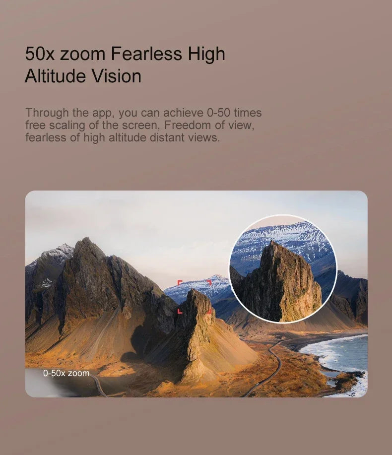 New D6 Mini Drone 4k Profesional 8K HD Camera Obstacle Avoidance Aerial Photography Brushless Foldable Quadcopter Gift Toy 6000M