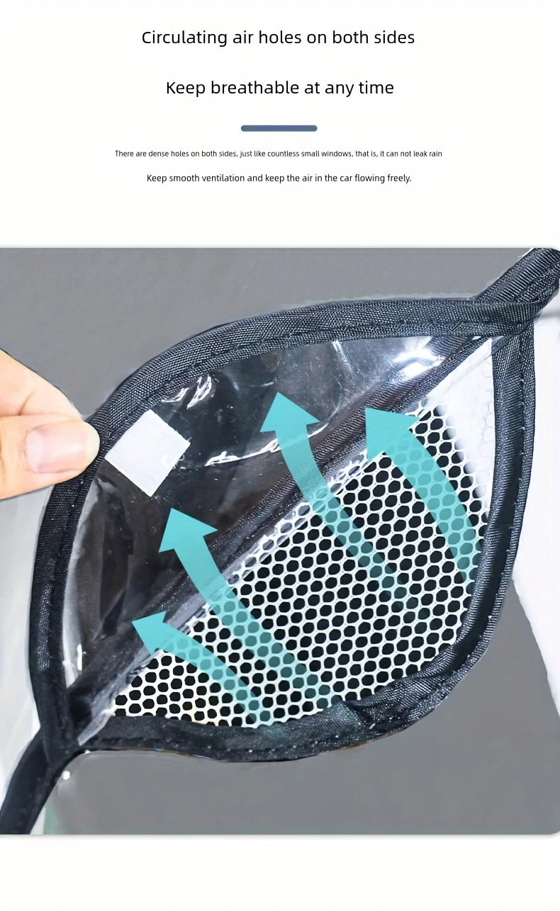 Compact Stroller Rain Cover Baby Stroller Cover for Toddler Umbrella Stroller Lightweight Travel Stroller Windproof Waterproof