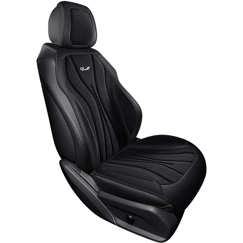 Universal Suede Car Seat Cover Cushion for AUDI All Car Models A3 Sportback A1 A4 A5 A6 A6L A7 A8 A8L Car Accessories