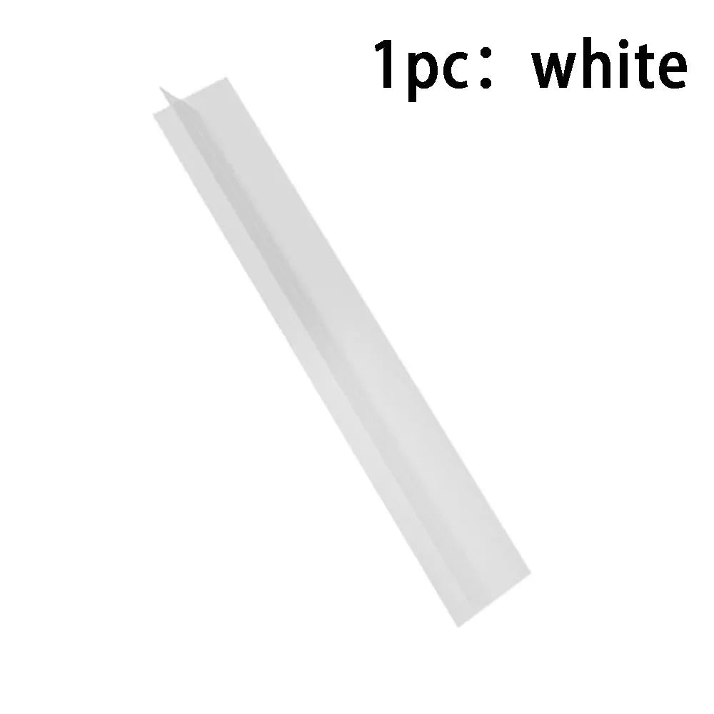 Silicone Gap Strip Kitchen Gas Stove Sealing Strip Kitchen Anti-Oil Anti-Stain Strips Silicone Insert Kitchen Accessories