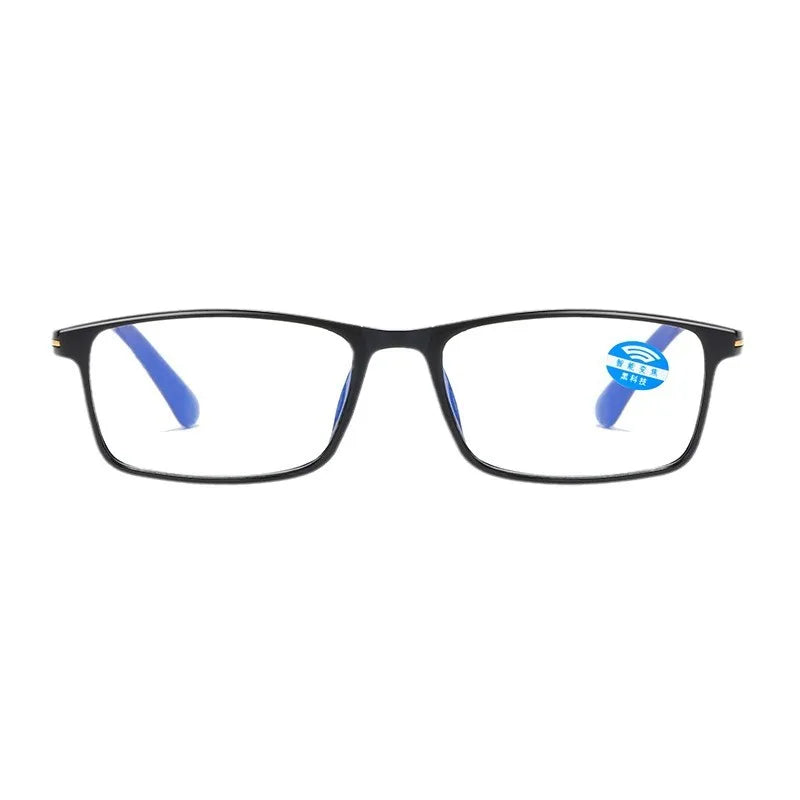 Smart Automatic Zoom Eyeglasses Anti-Blue Light Reading Glasses Men Women Magnifing Optical Spectacle Computer Eyeglass