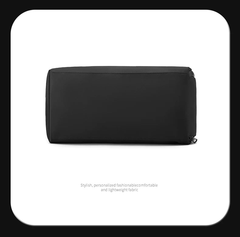 Unisex Large Capacity Handbag Crossbody Shoulder Bag Water-resistant, Gym Bag, Travel Bag for Men, Also Fits on Luggage Trolley