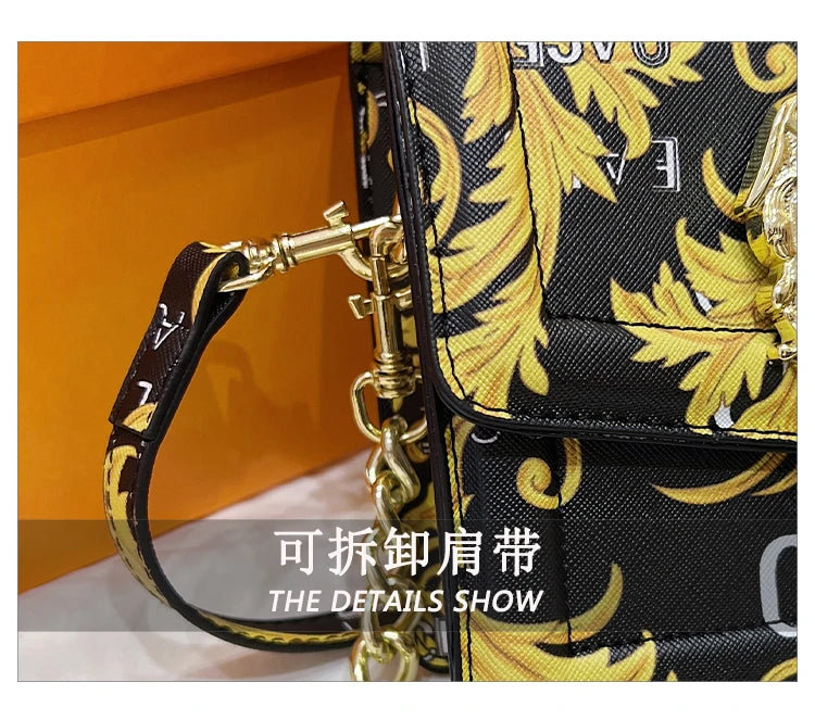 Fashion Large Capacity Diaper Bag Women's Luxury Leather Tote Vintage Crossbody Bag Minimalist Designer Elegant Stylish