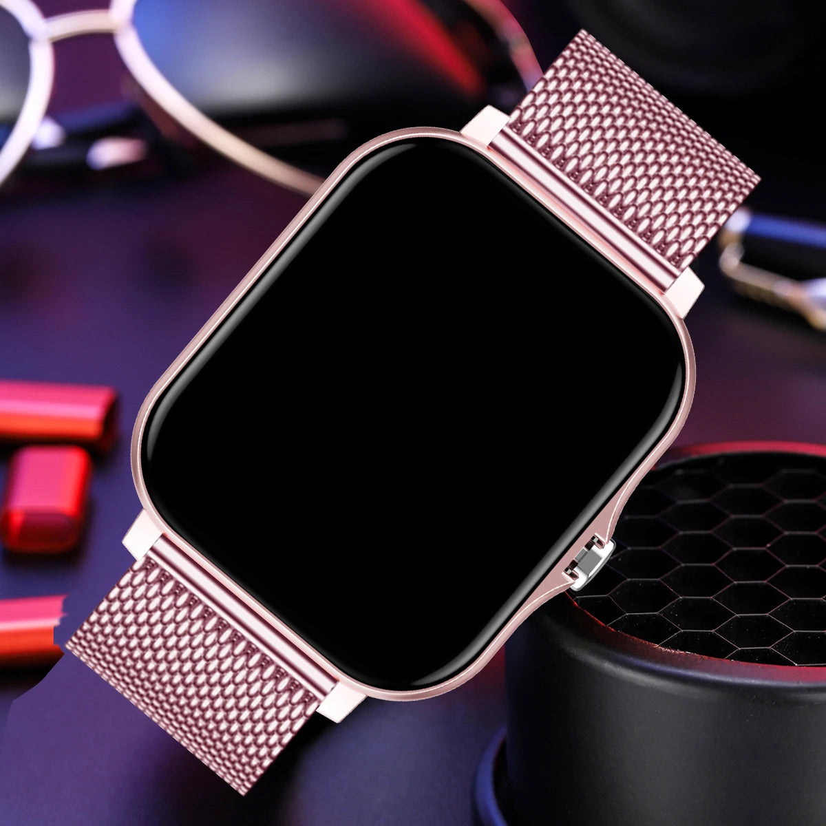 NEW 2025 Fashion SmartWatch Android Phone 2.01" Color Screen Full Touch Custom Dial Watch Women Bluetooth Call Smart Watch Men